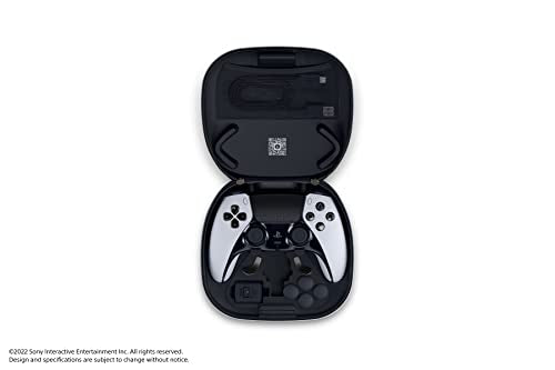 Playstation DualSense Edge - Mando Inalámbrico Pro para PS5 con Joysticks Intercambiables, Perfiles Personalizados y Gatillos Ajustables - Blanco Playstation DualSense Edge - Mando Inalámbrico Pro para PS5 con Joysticks Intercambiables, Perfiles Personalizados y Gatillos Ajustables - Blanco